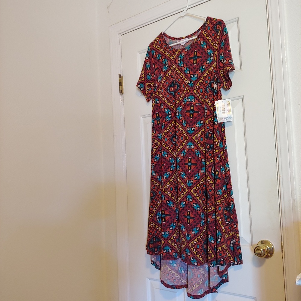 Elephant Tribal Print Carly Dress